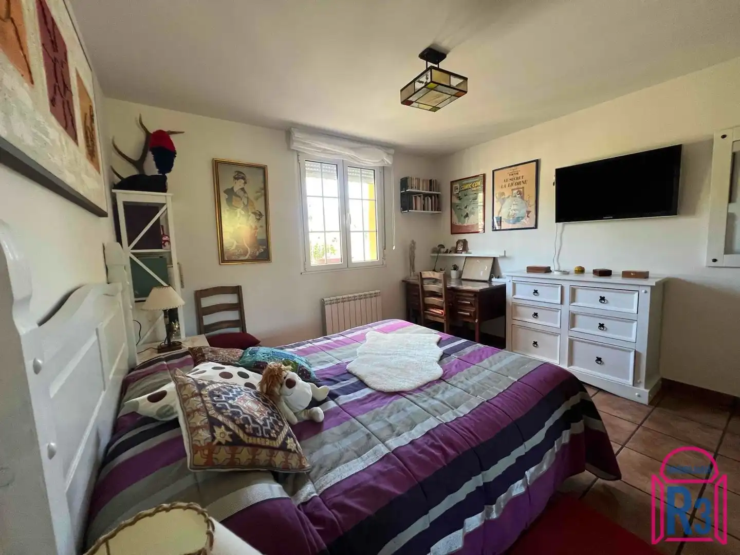 Habitación de Casa o chalet en venta en Carrocera con Calefacción, Jardín privado y Amueblado
