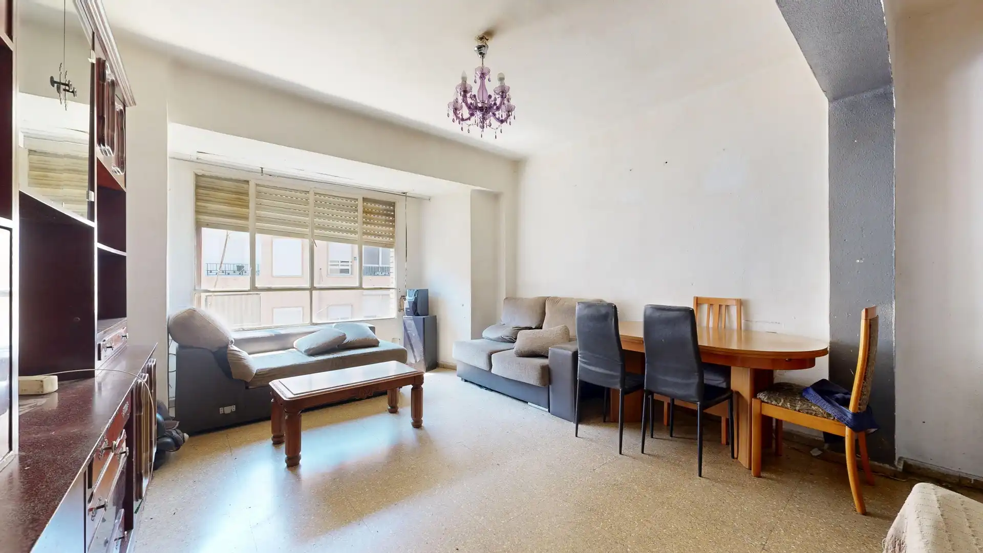 Sala de estar de Piso en venta en Torrent con Balcón