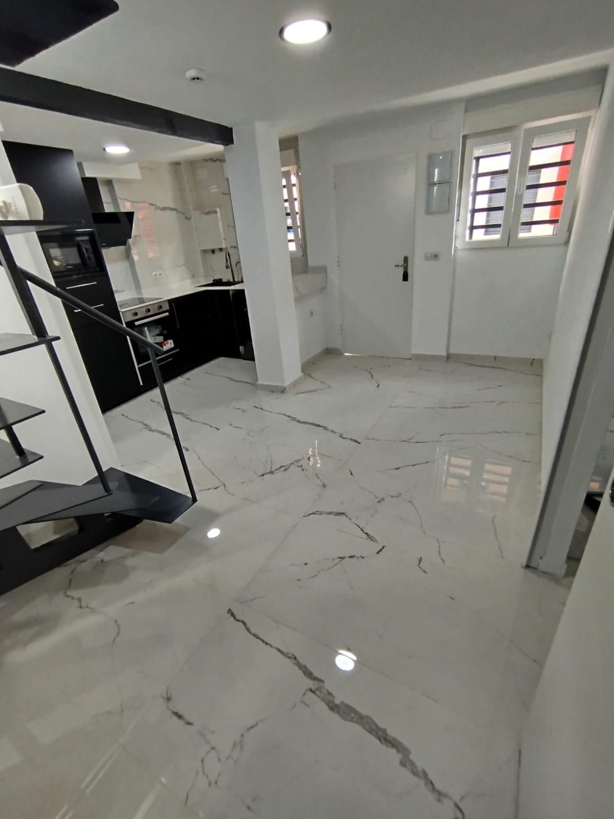 Kitchen of Single-family semi-detached for sale in Málaga Capital  with Terrace