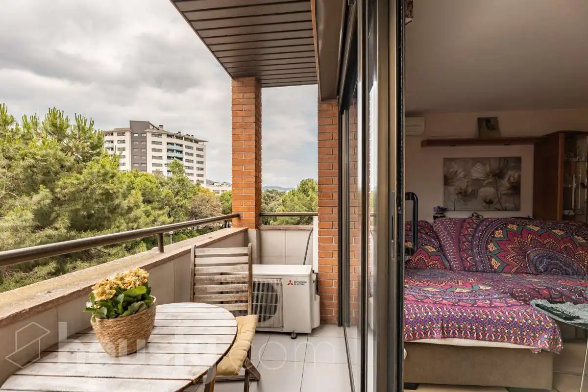 Terraza de Piso en venta en Barcelona con Aire acondicionado, Calefacción y Amueblado