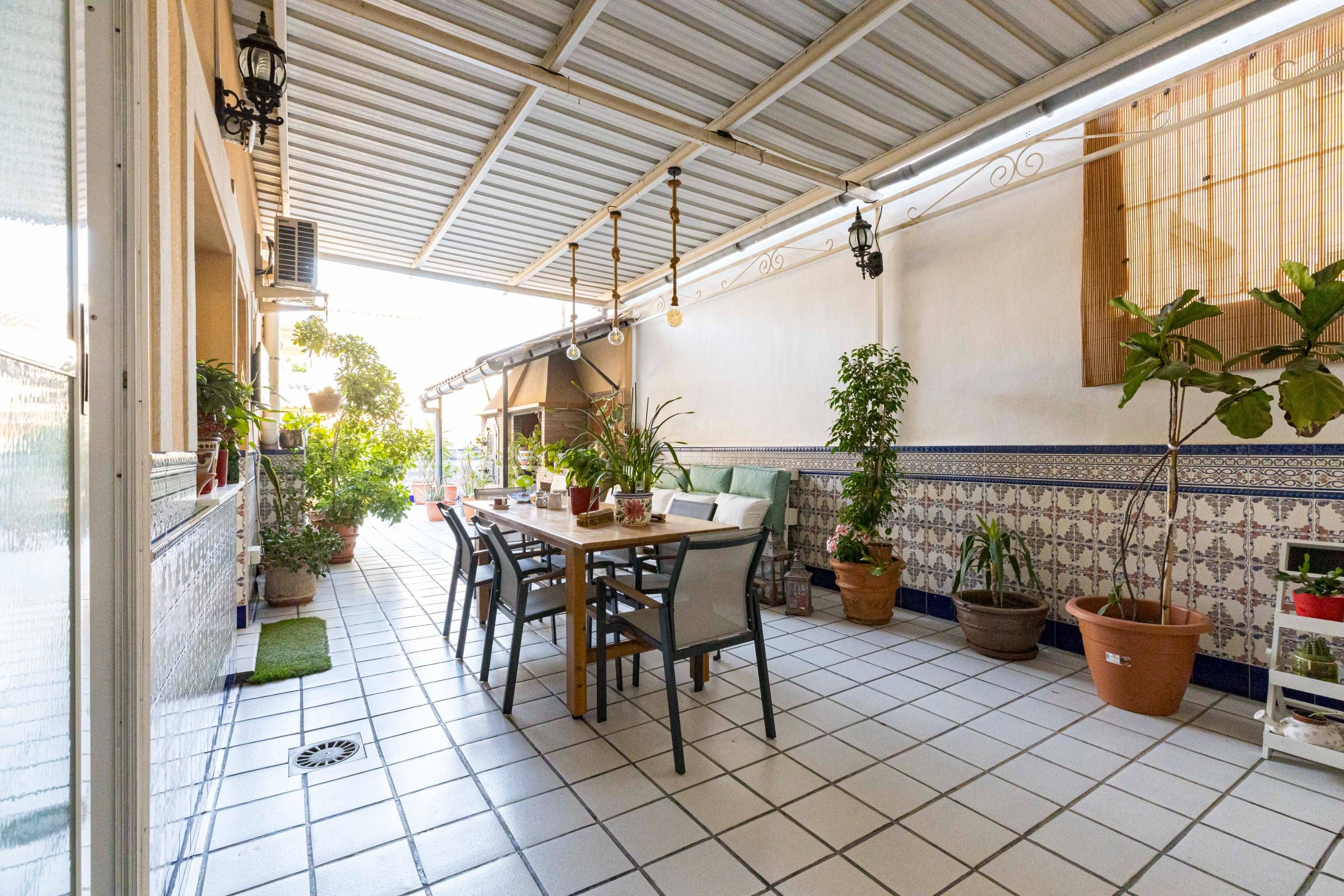 Terrace of House or chalet for sale in  Murcia Capital  with Air Conditioner, Heating and Terrace