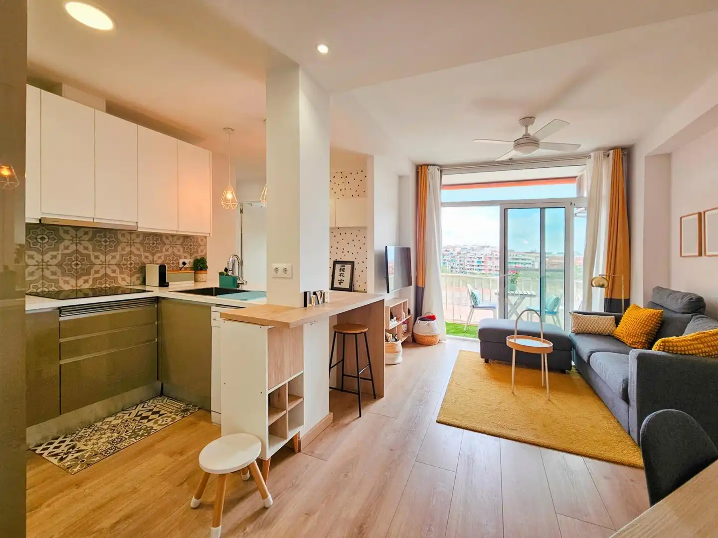 Wohnzimmer von Wohnungen zum Verkauf in Barcelona