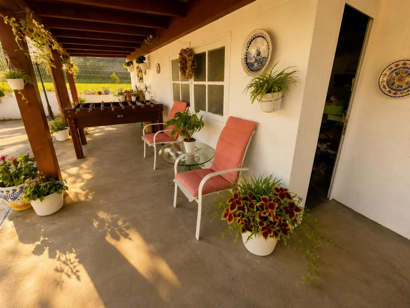 Terrassa de Casa o xalet en venda en Piedras Blancas