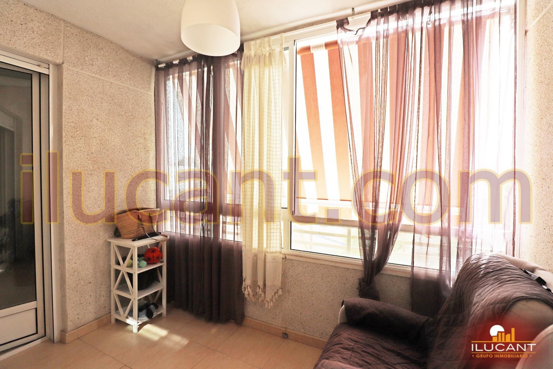 Bedroom of Flat for sale in Alicante / Alacant  with Air Conditioner, Terrace and Storage room