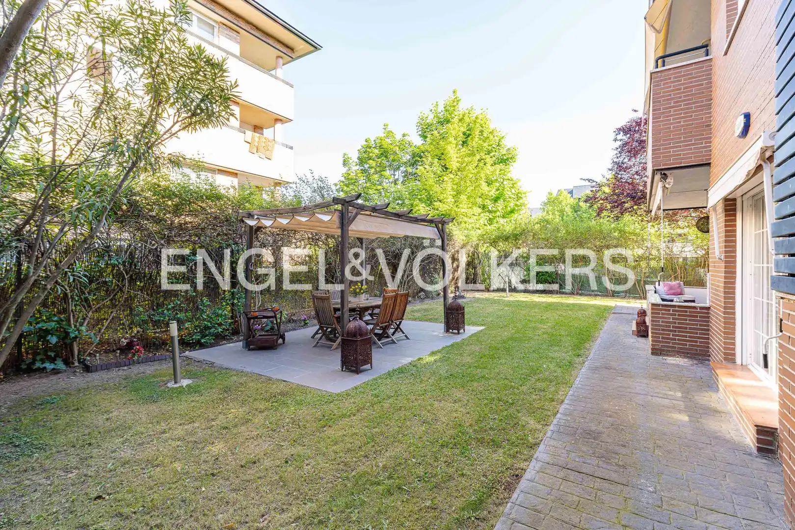 Terrasse von Wohnung zum Verkauf in Majadahonda mit Heizung, Privatgarten und Parkett