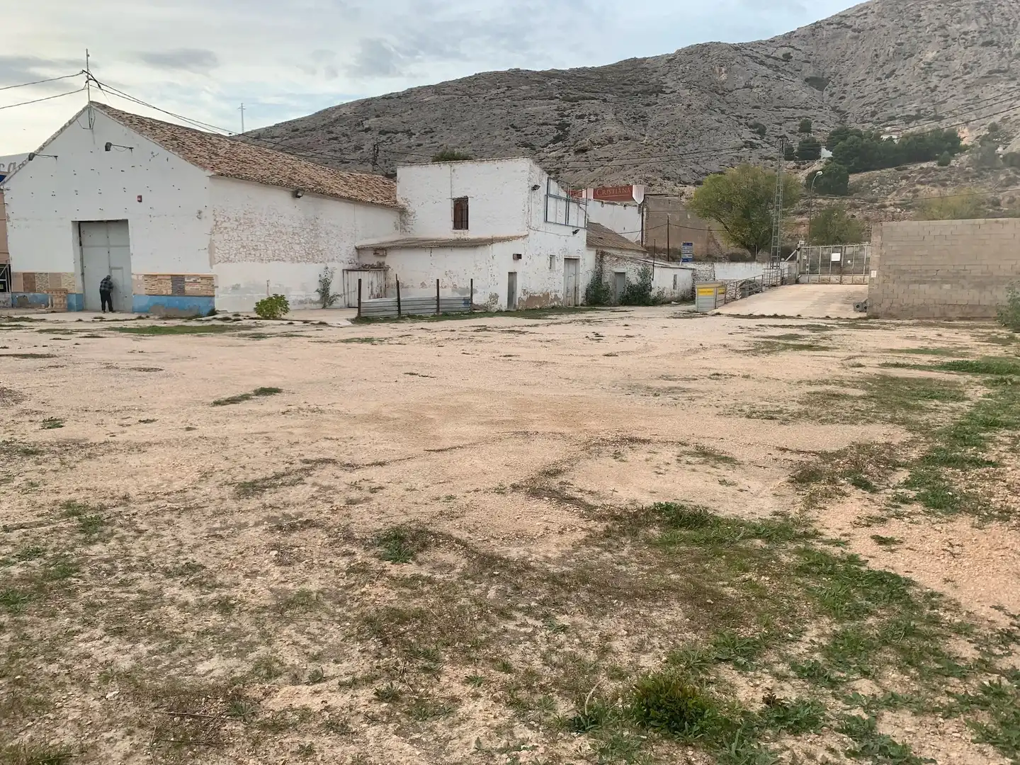 Exterior view of Industrial land for sale in Villena