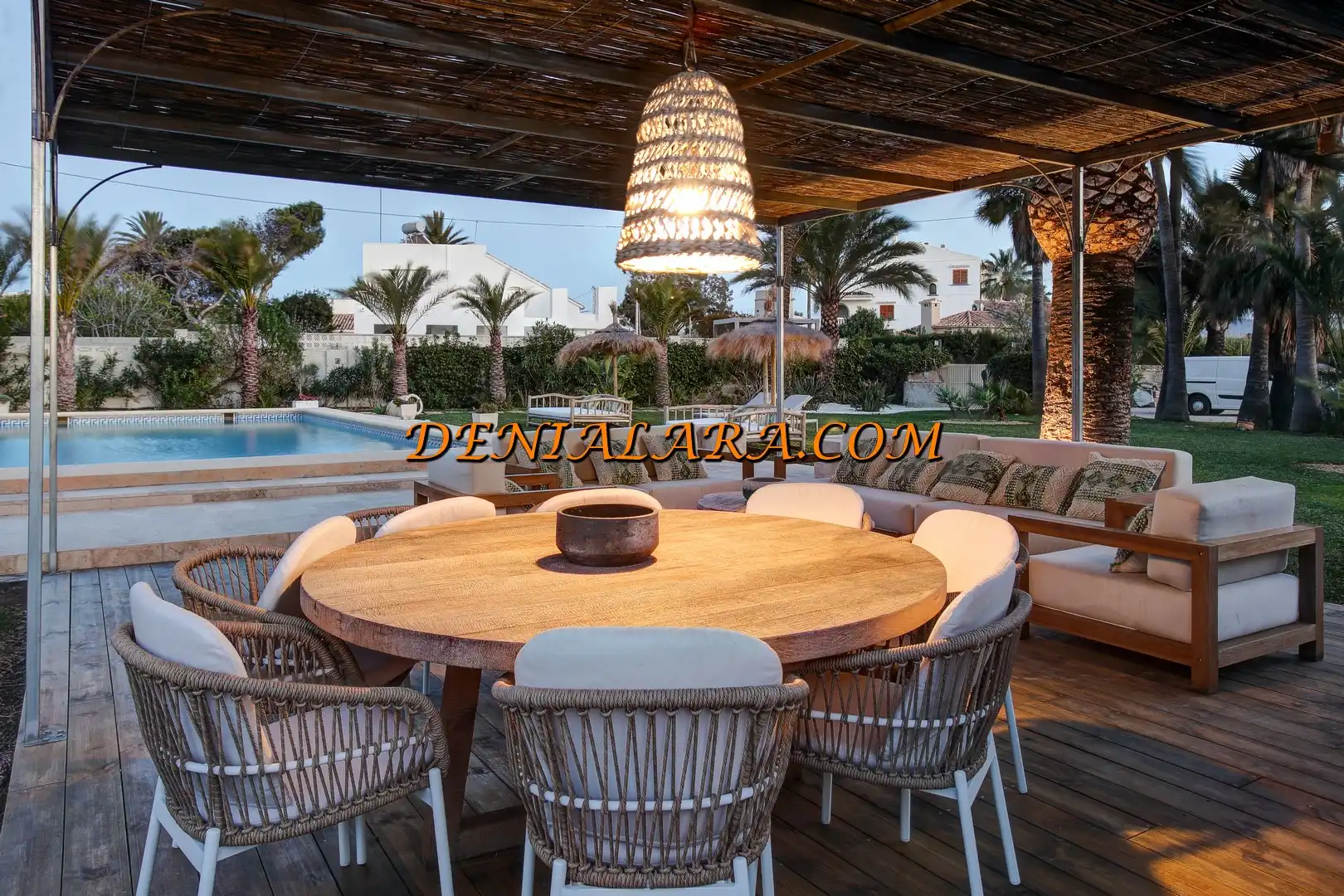 Villa mit Terrasse zur Miete in Las Marinas / Les Marines, imagen 37