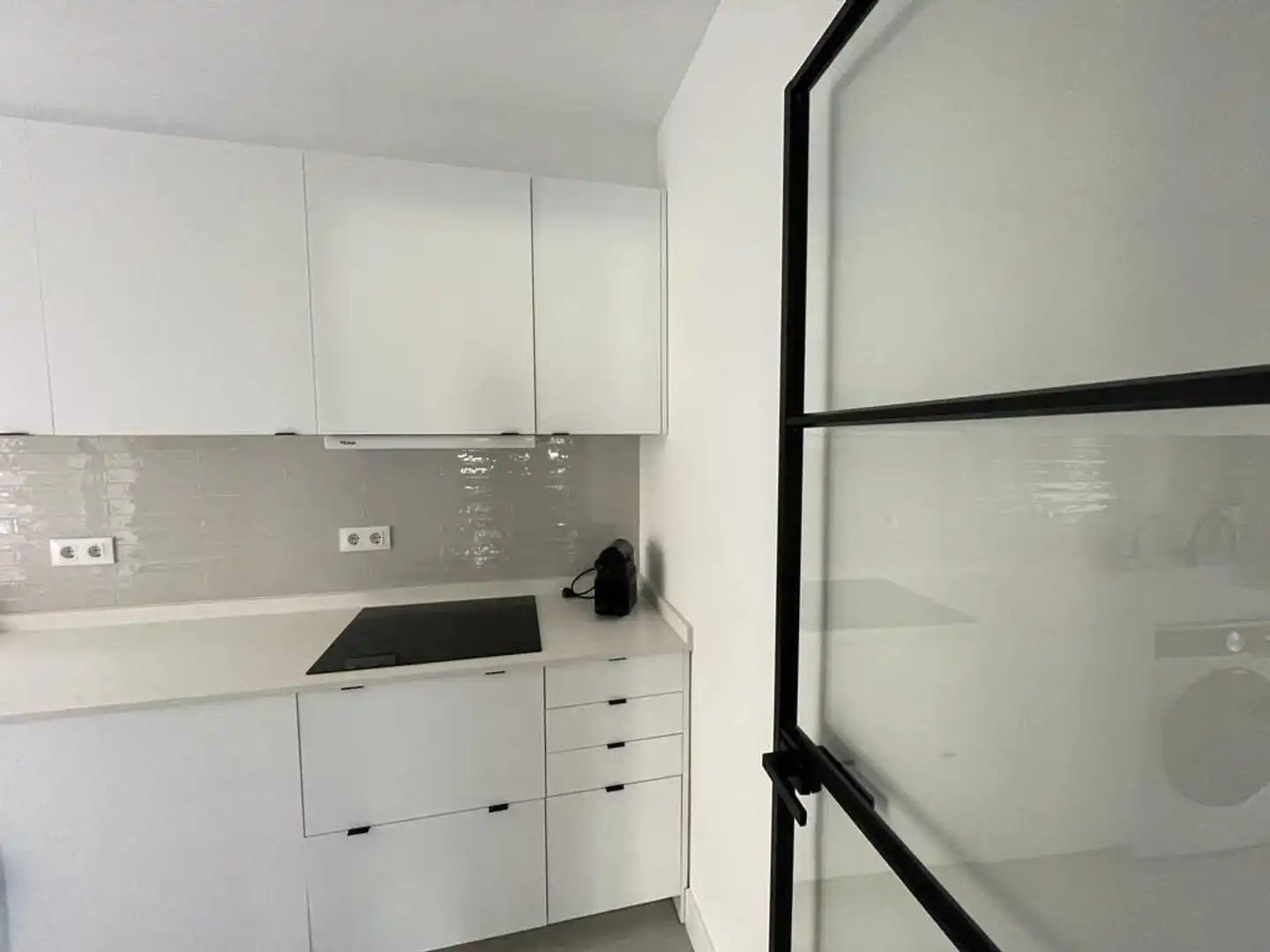 Cocina de Piso de alquiler en Madrid con Aire acondicionado, Calefacción y Terraza