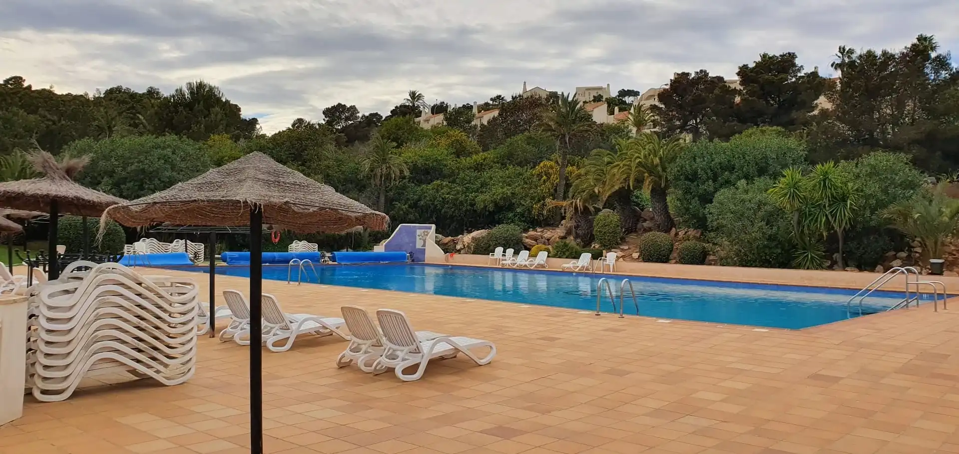 Piscina de Apartament de lloguer en Mar Menor de Cartagena – Cabo de Palos
