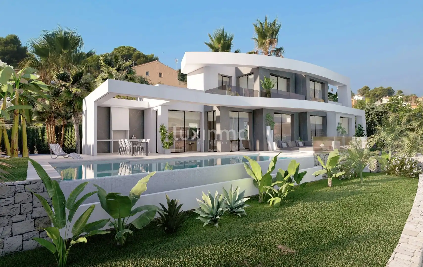 Villa con piscina in vendita a La Fustera