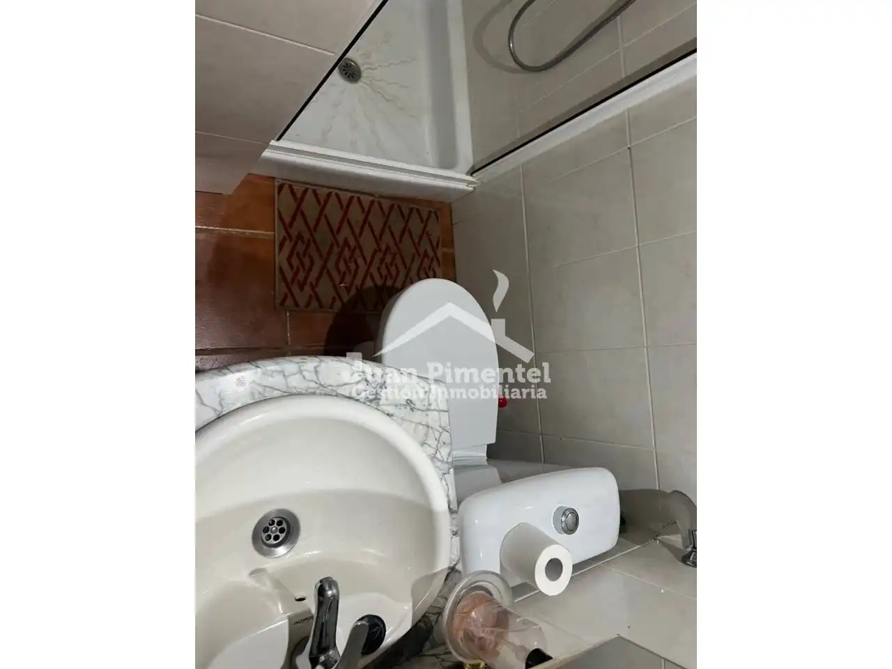 Baño de Casa o chalet de alquiler en Estepona con Aire acondicionado y Amueblado