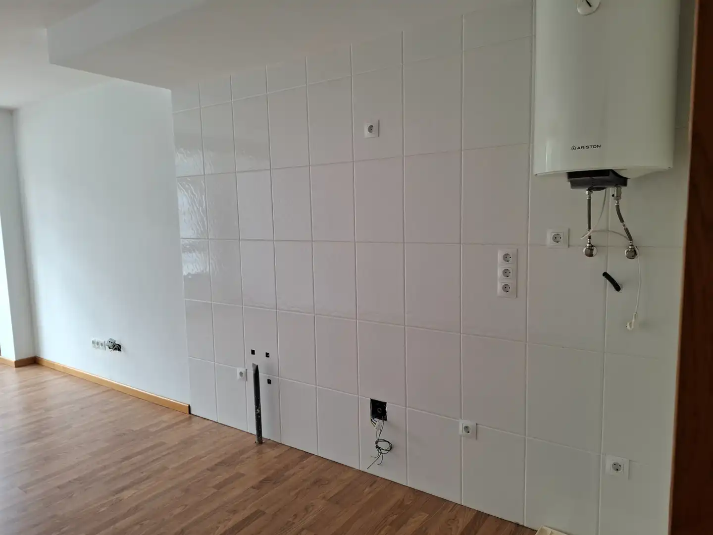 Kitchen of Flat for sale in O Vicedo   with Storage room