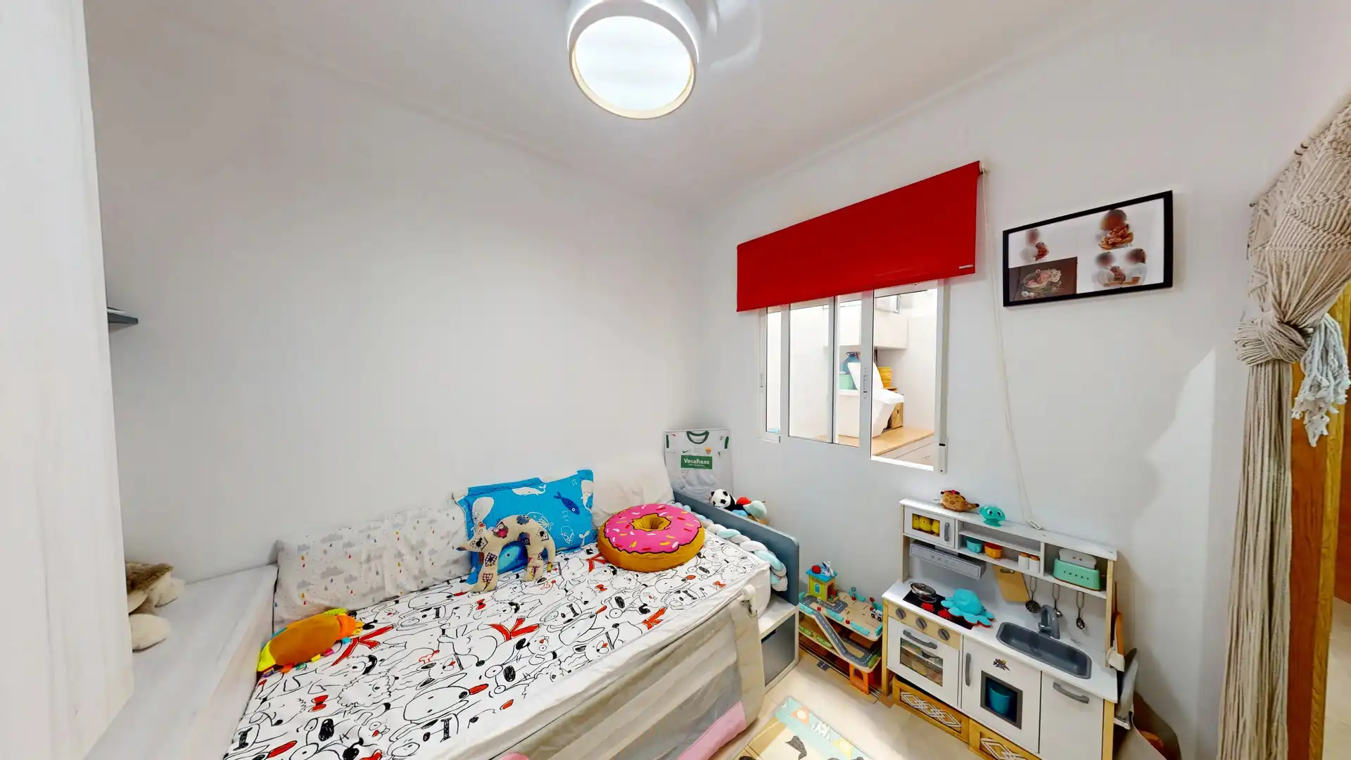 Habitación de Casa adosada en venta en Torrellano