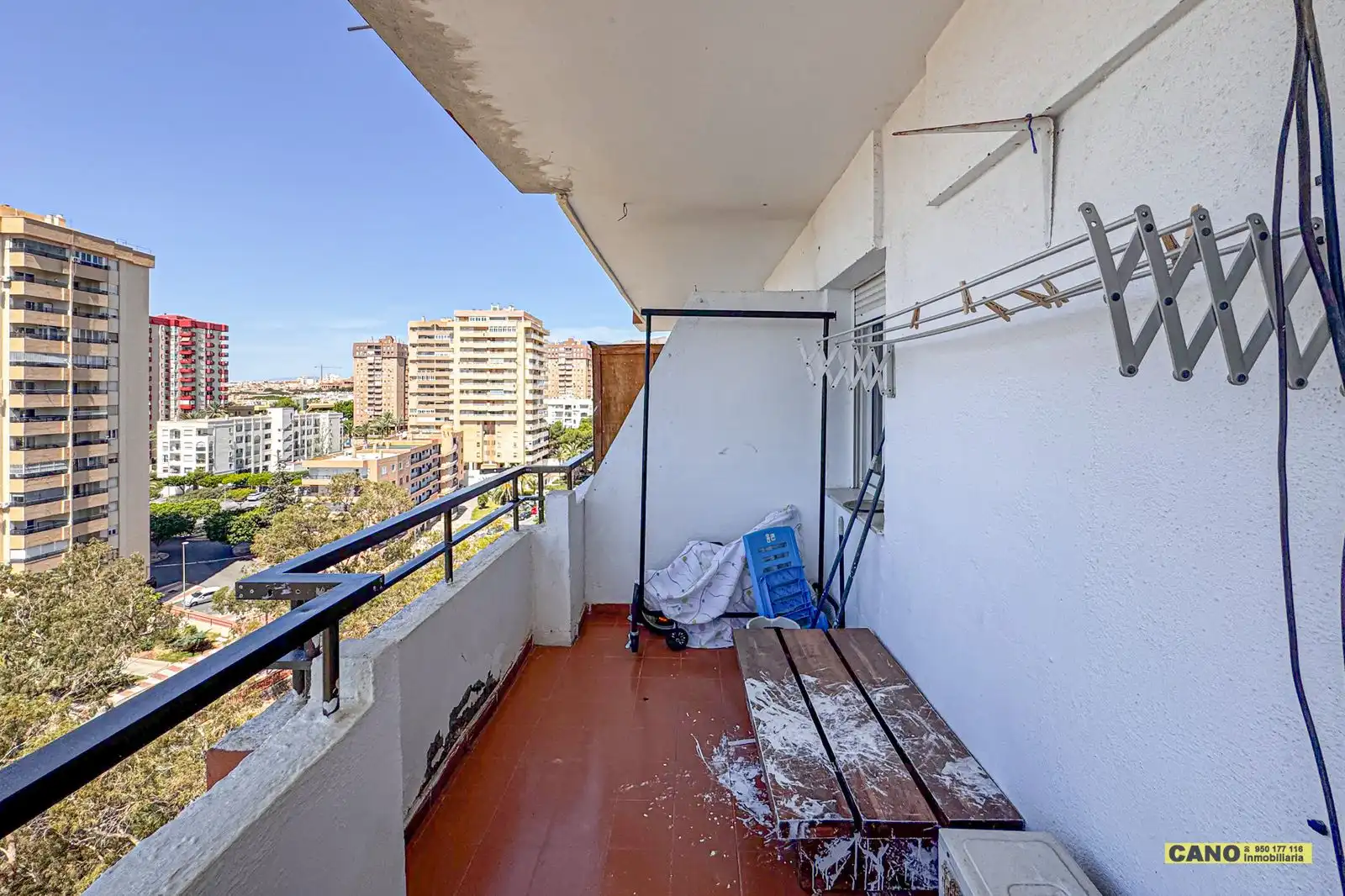Balcony of Flat for sale in Roquetas de Mar  with Terrace and Swimming Pool