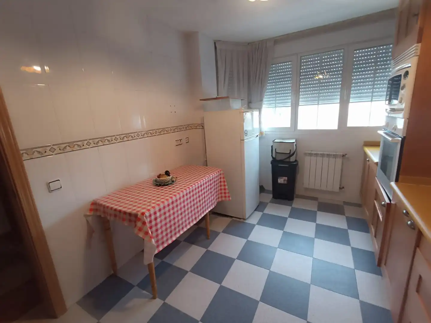 Cocina de Casa adosada en venta en Villaviciosa de Odón con Calefacción, Jardín privado y Parquet