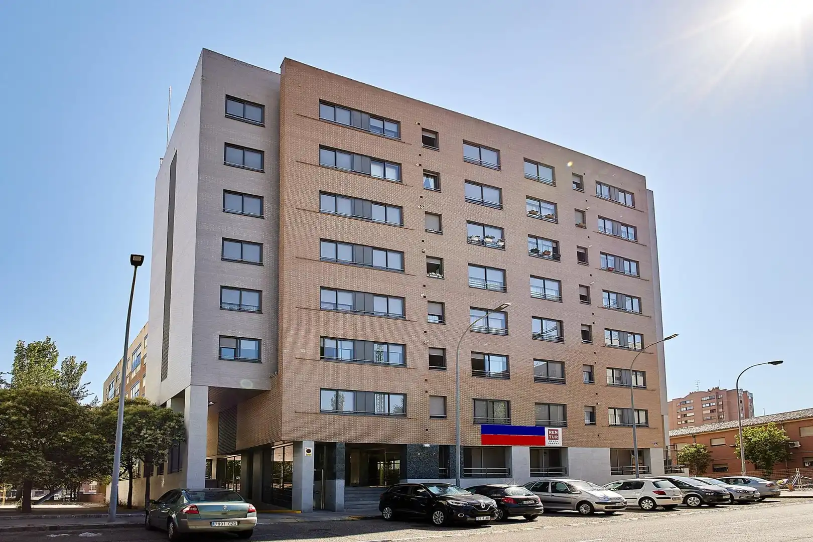 Vista exterior de Apartamento de alquiler en Valladolid con Calefacción, Terraza y Trastero
