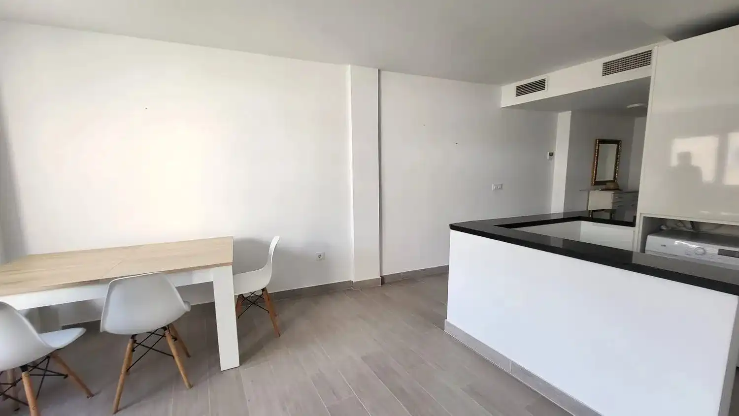 Cocina de Apartamento en venta en Rincón de la Victoria con Aire acondicionado, Trastero y Amueblado
