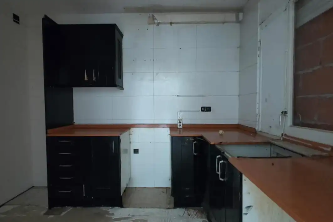 Cuina de Casa o xalet en venda en Tordera amb Jardí privat