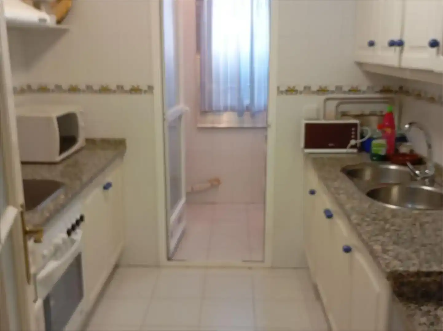 Küche von Wohnung zur Miete in Casco Antiguo