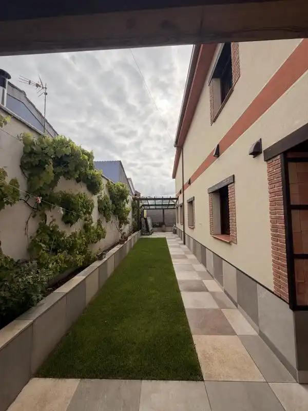 Terraza de Casa o chalet en venta en Trijueque con Aire acondicionado, Calefacción y Jardín privado