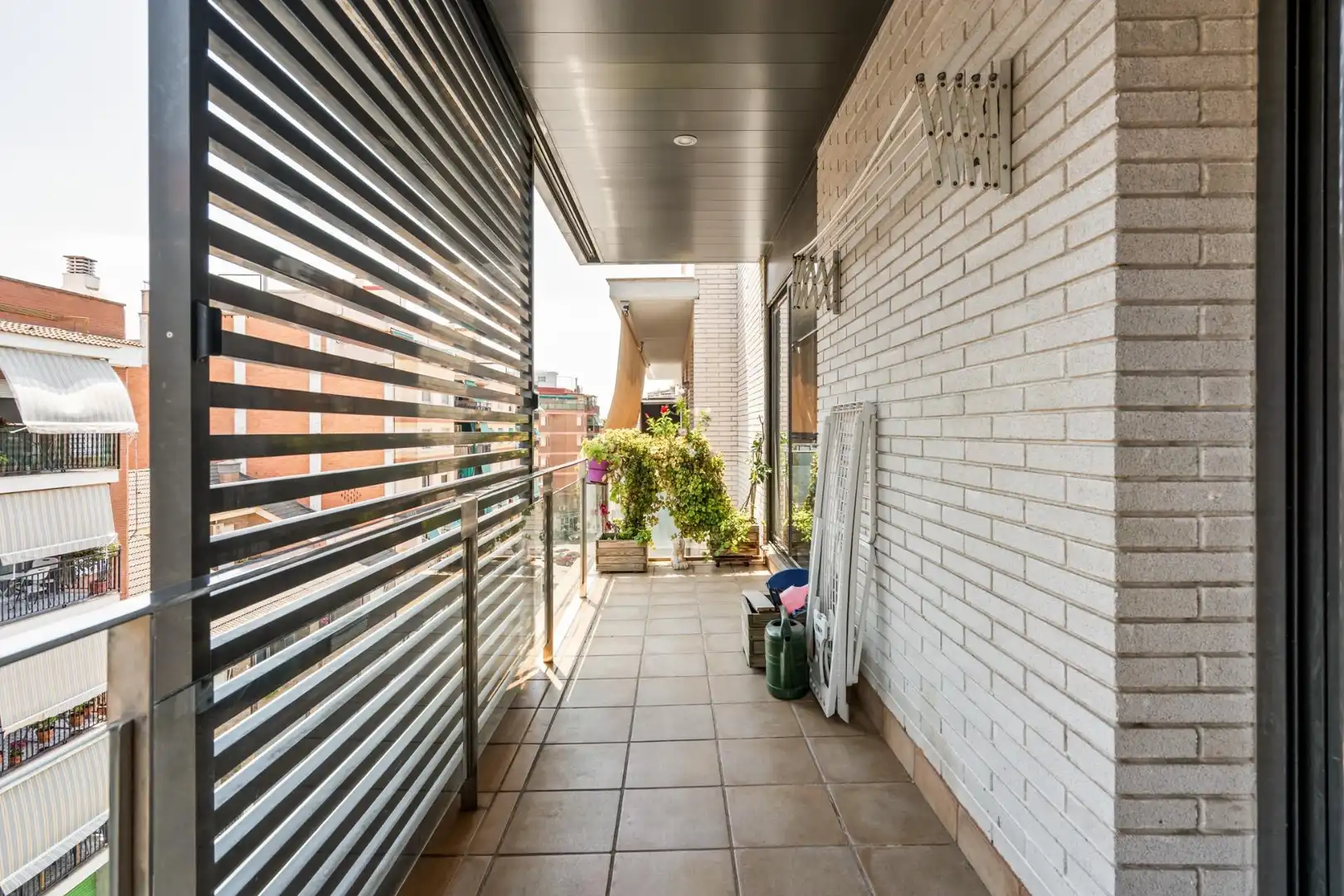 Terrassa de Pis en venda en Montcada i Reixac amb Parquet, Terrassa i Balcó
