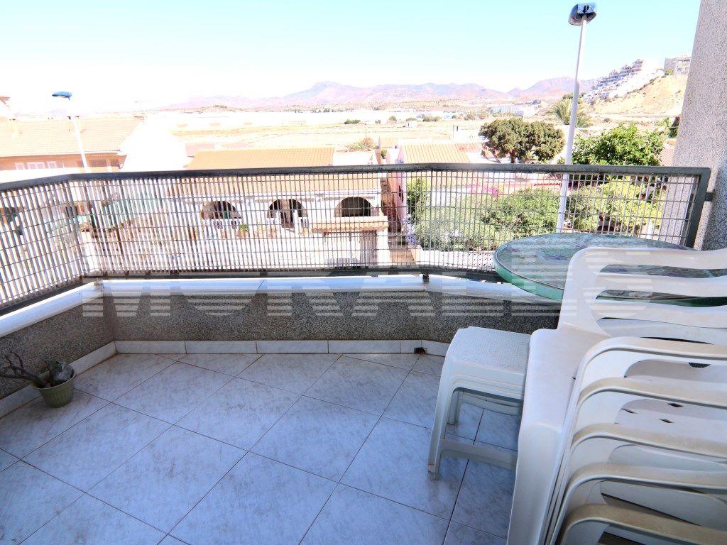 Terrace of Flat for sale in Mazarrón  with Balcony