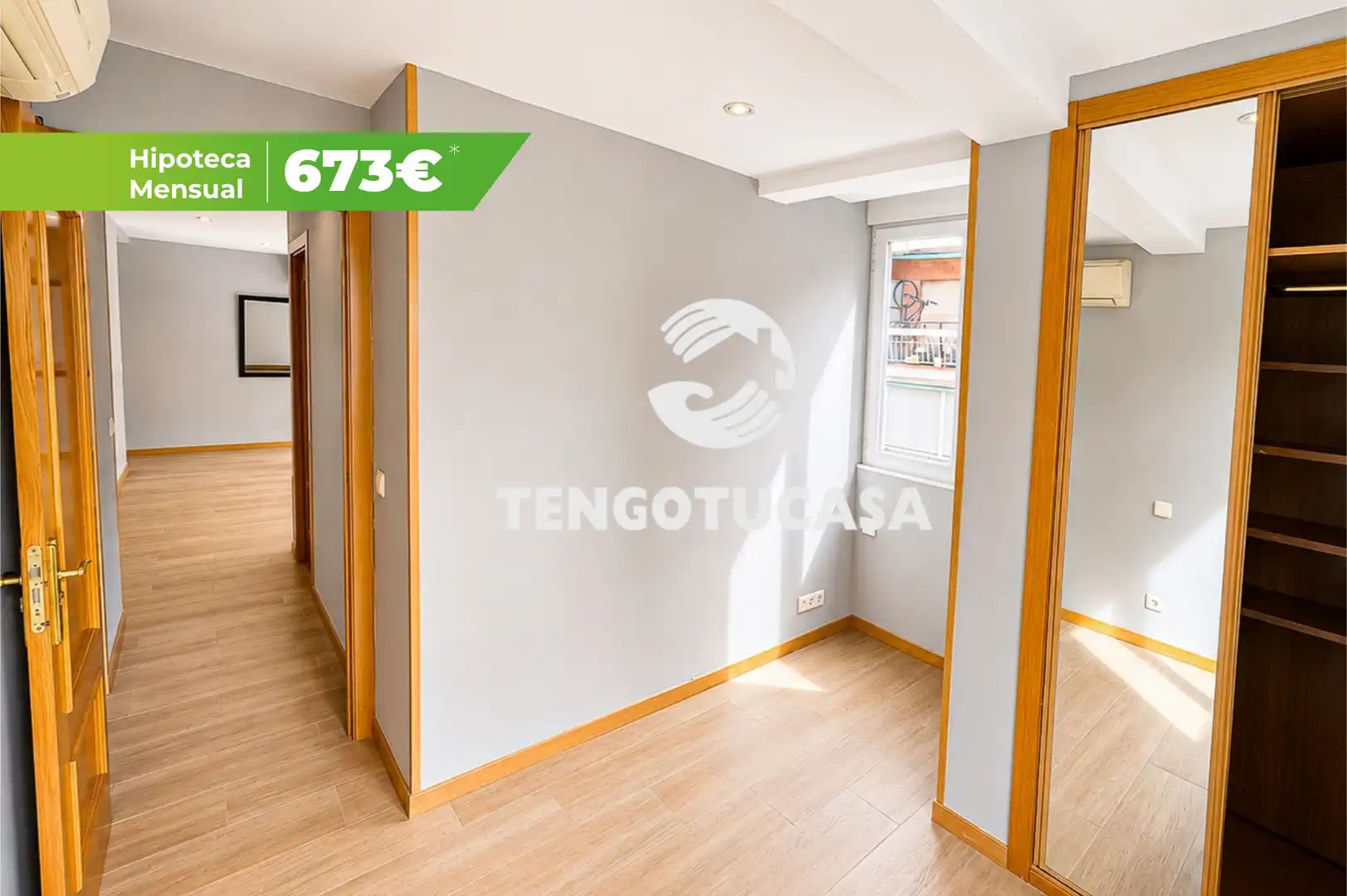 Wohnung zum Verkauf in Madrid mit Klimaanlage, Heizung und Möbliert