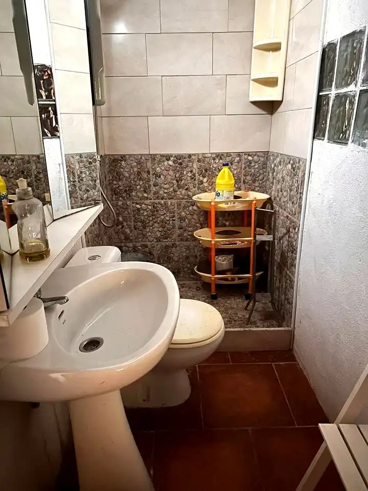 Baño de Finca rústica en venta en Amposta con Piscina