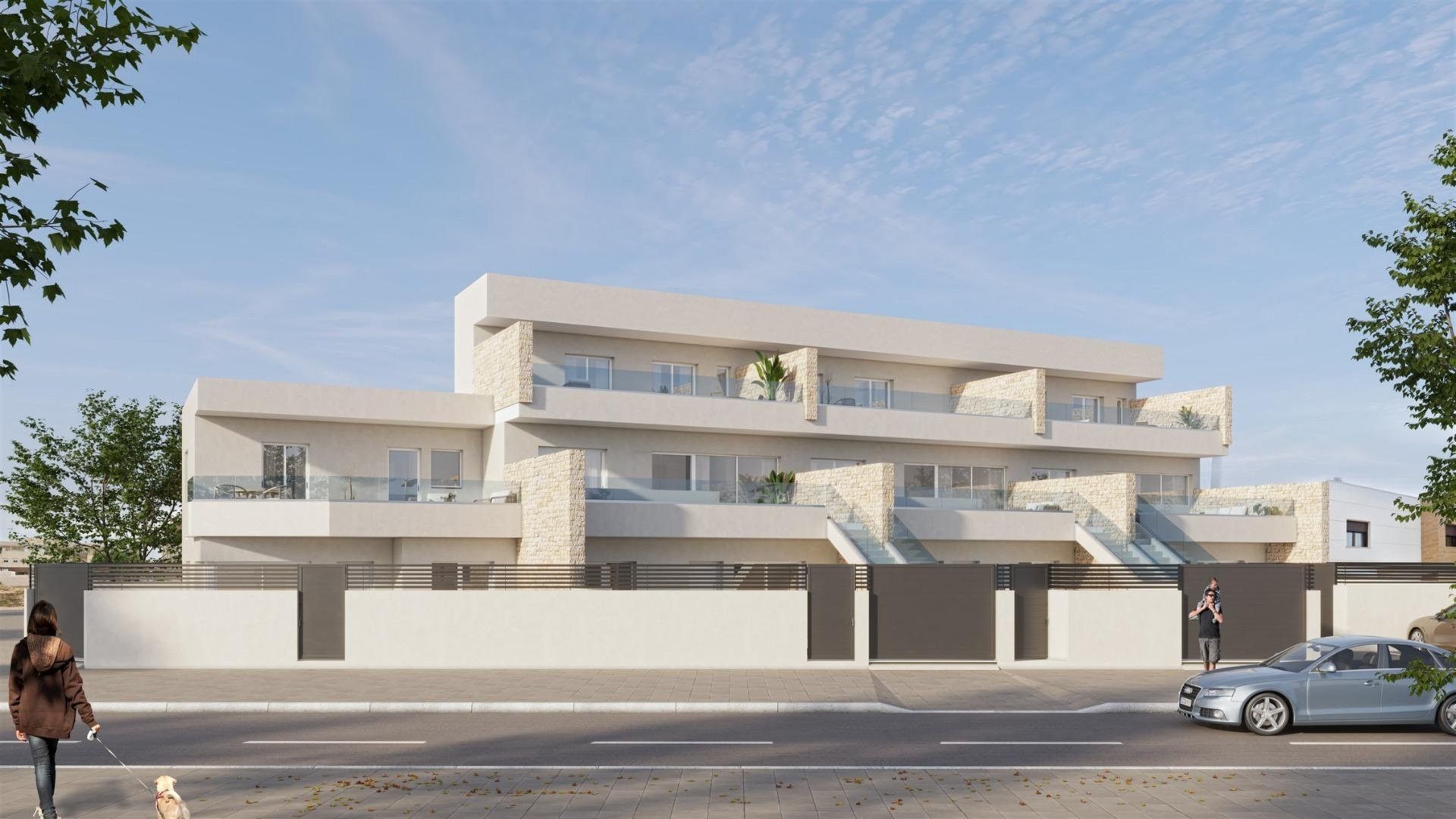 Exterior view of Country house for sale in Pilar de la Horadada  with Air Conditioner, Private garden and Terrace