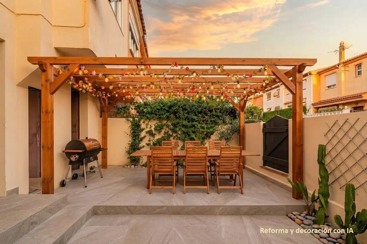 Maison mitoyenne avec terrasse à vendre à Ogíjares