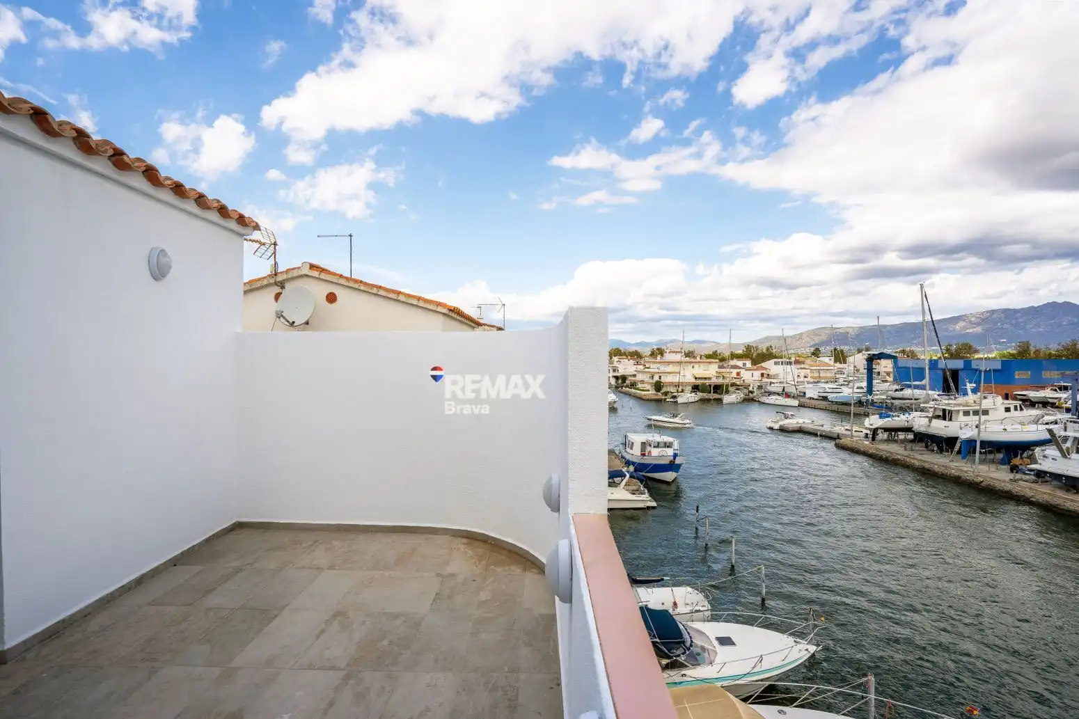 Terrassa de Casa o xalet en venda en Empuriabrava amb Aire condicionat, Calefacció i Terrassa