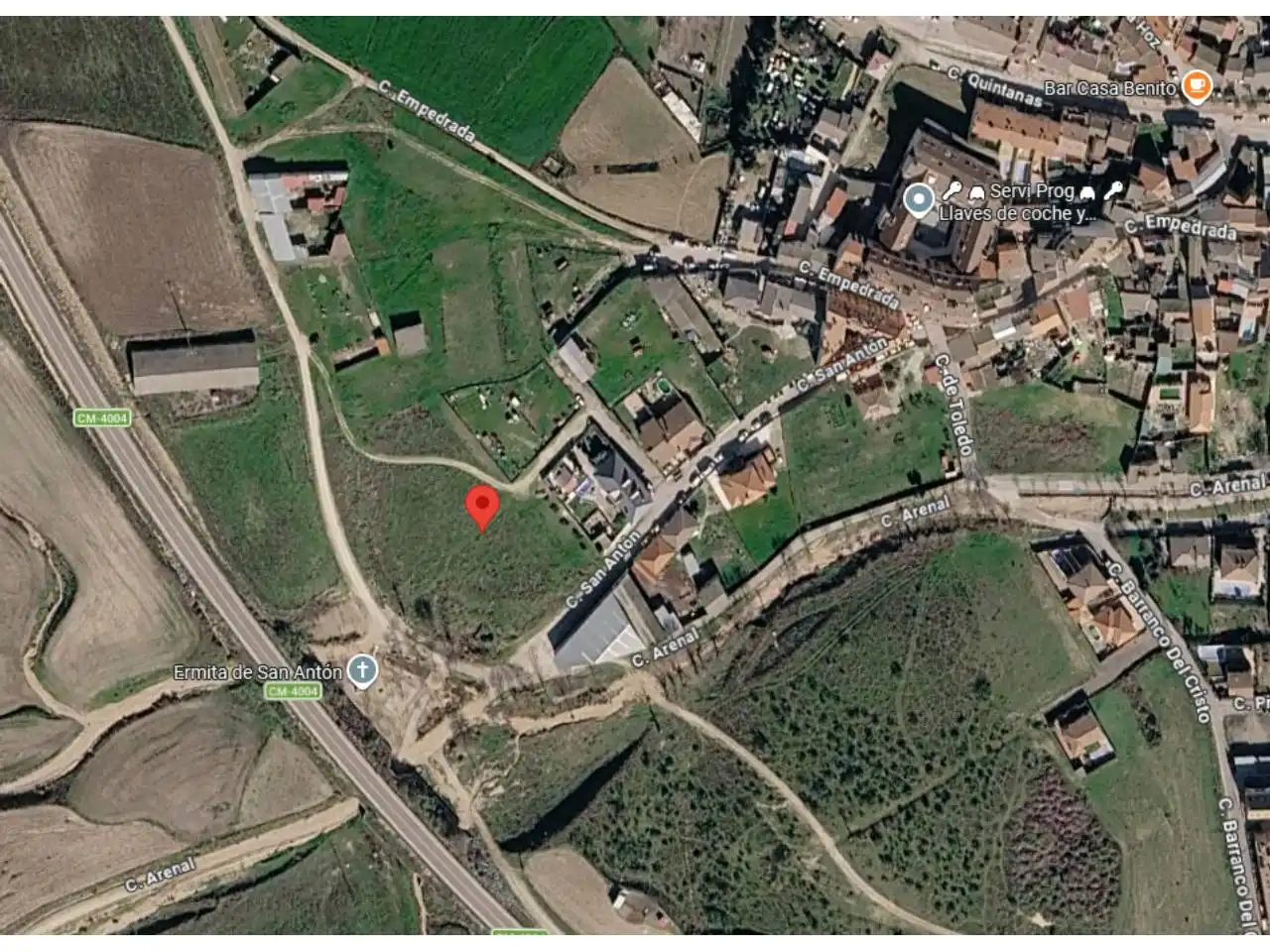 Terreno residencial en venta en Poligono Rústica 48