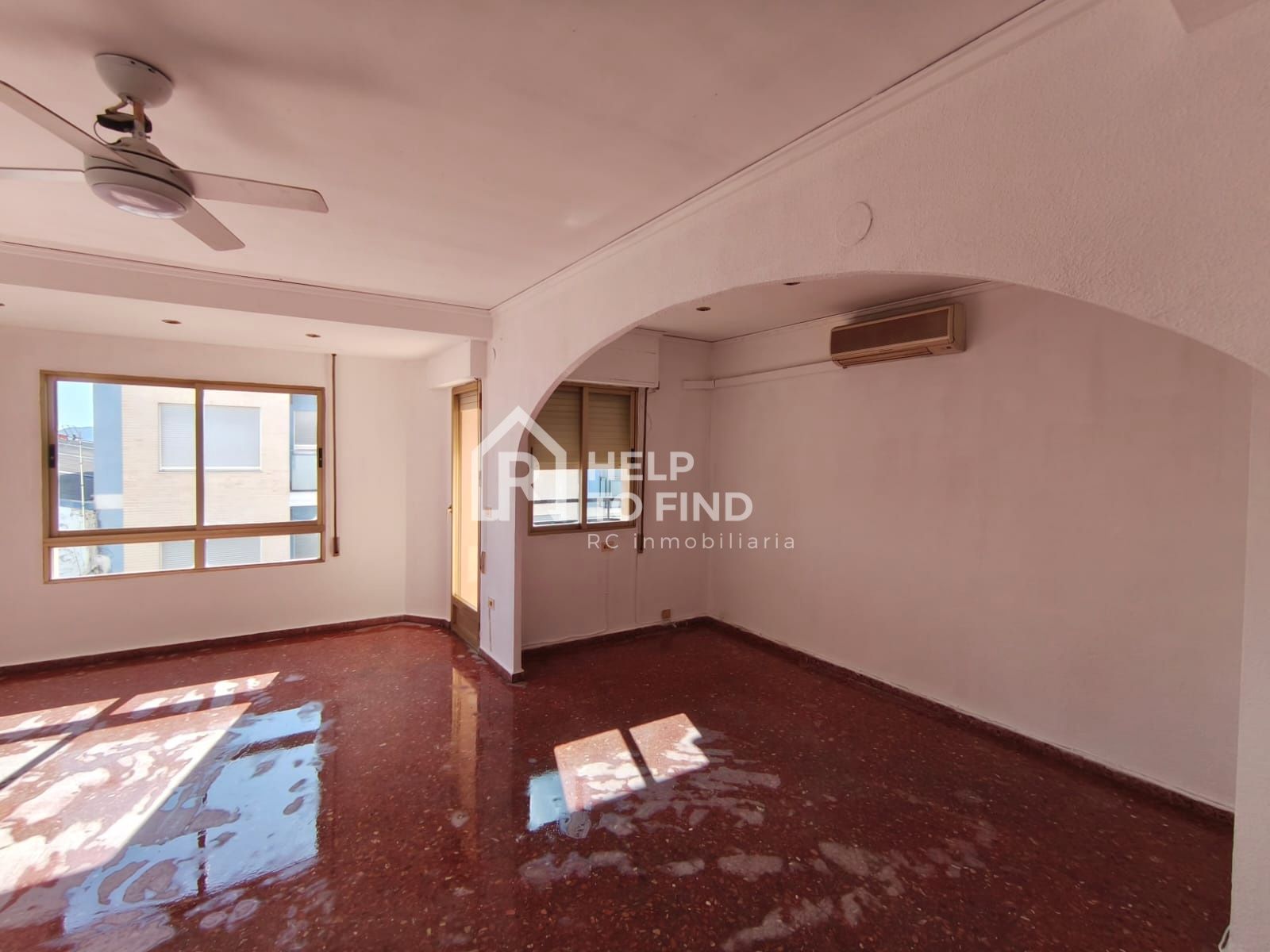 Living room of Flat for sale in Palma de Gandia  with Air Conditioner, Oven and Washing machine