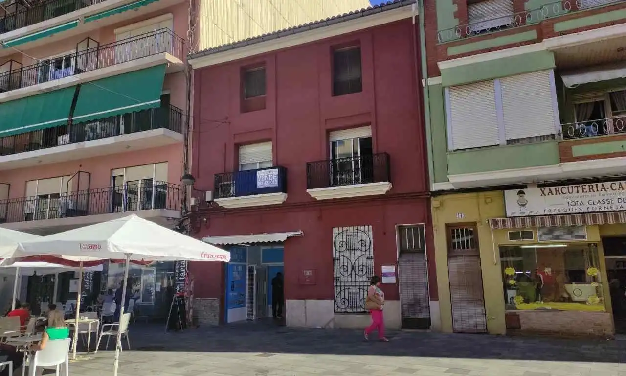 Außenansicht von Erdgeschoss zum Verkauf in Algemesí