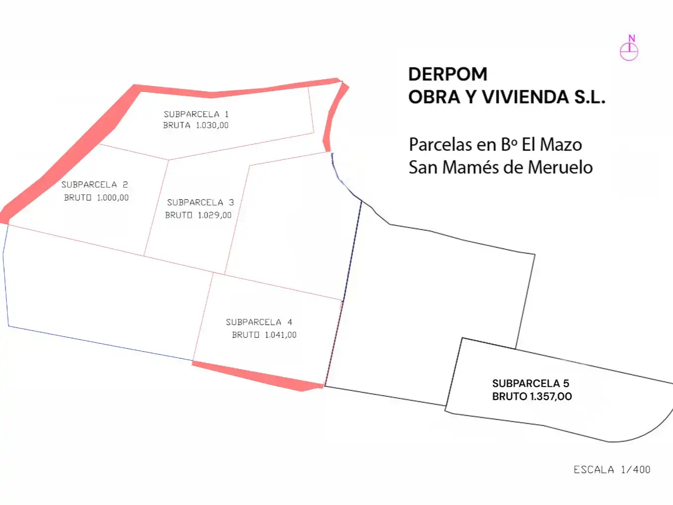 Terreny residencial en venda a Barrio el Mazo 23, imagen 7