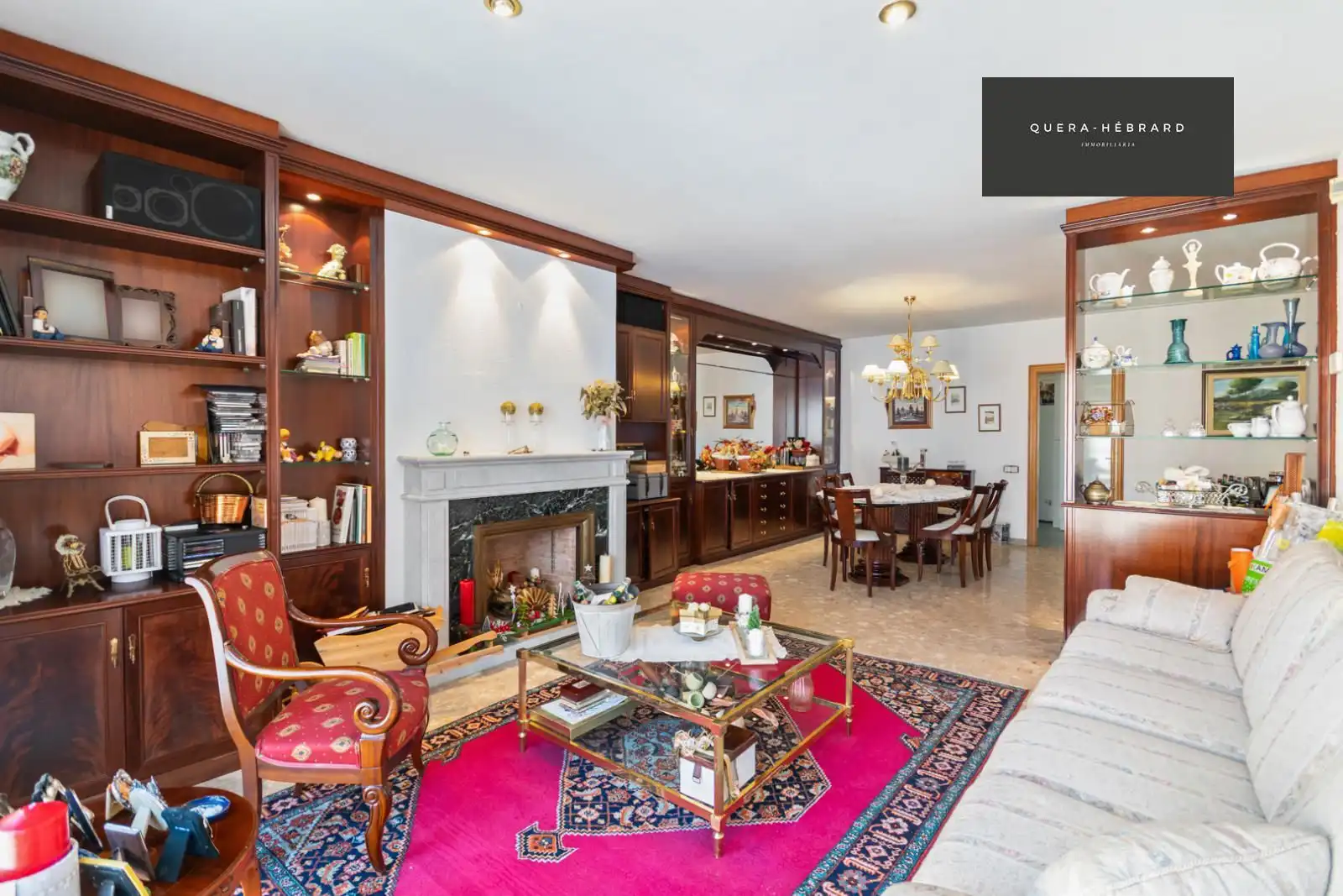 Wohnzimmer von Haus oder Chalet zum Verkauf in Terrassa mit Klimaanlage, Heizung und Terrasse