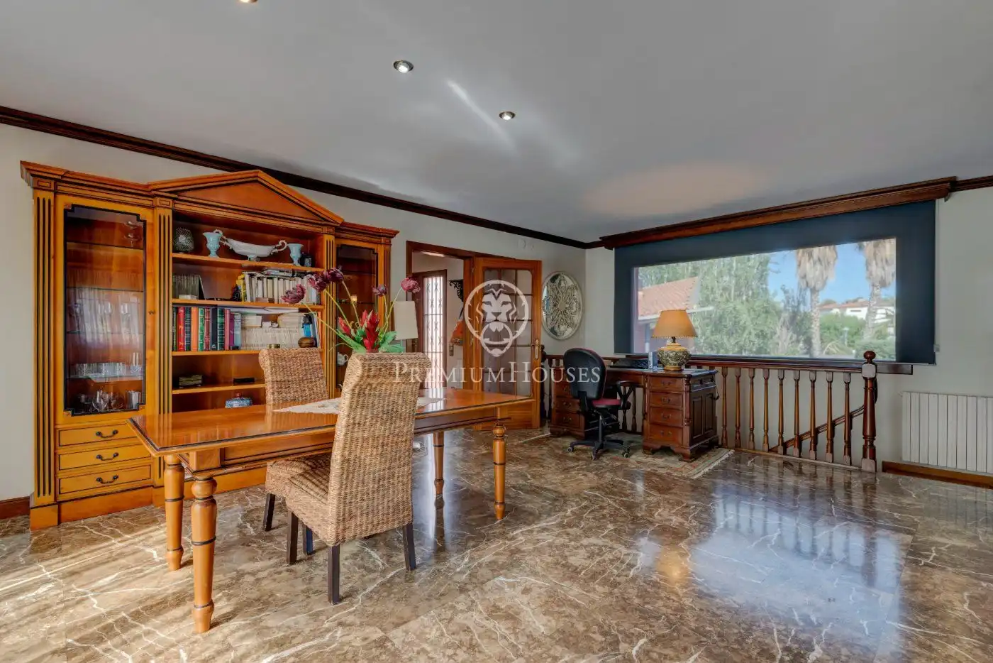 Dining room of Houses for sale in Vilanova i la Geltrú  with Air Conditioner, Heating and Private garden