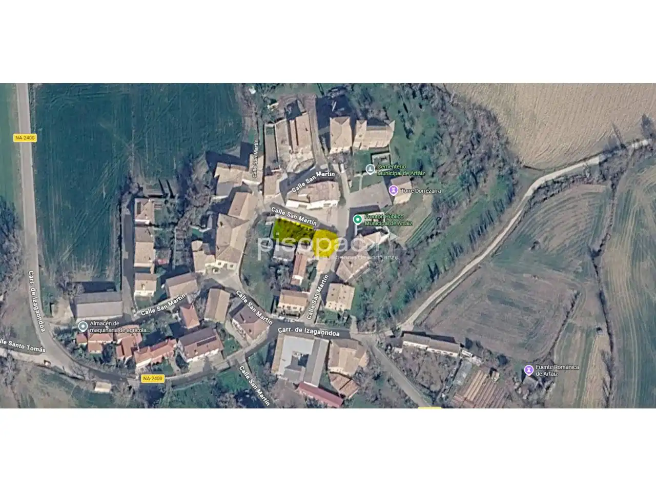 Casa o chalet en venta en Unciti con Calefacción