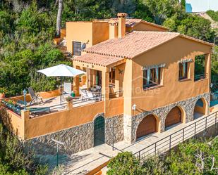 Vista exterior de Casa o xalet en venda en Begur amb Terrassa