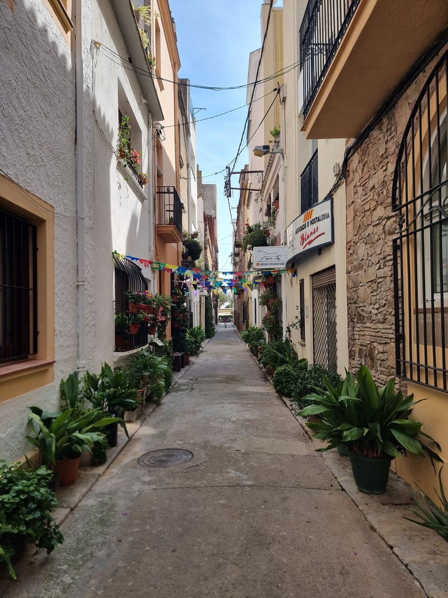 Vista exterior de Pis en venda en Blanes amb Calefacció