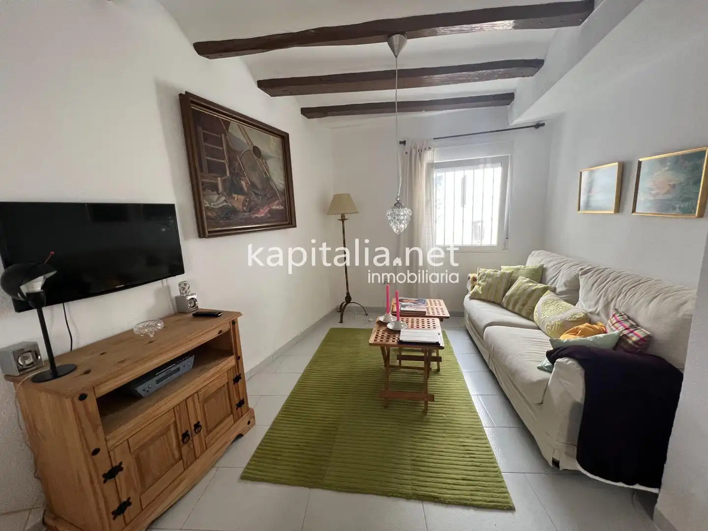Living room of Houses for sale in Salem  with Heating and Balcony