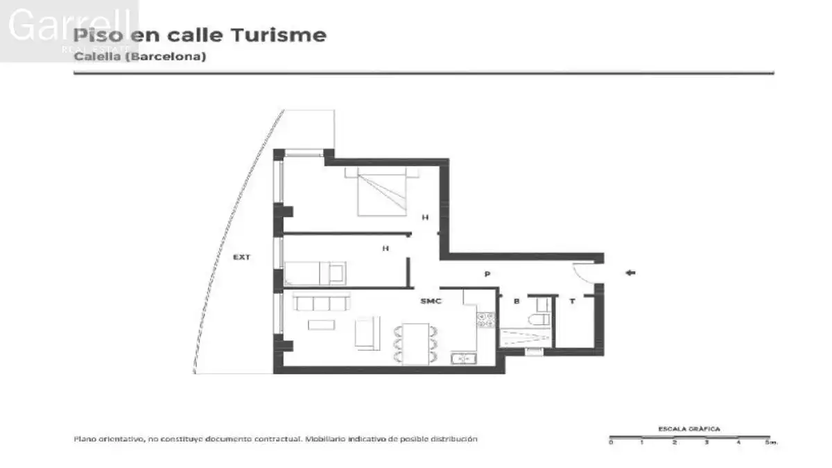 Piso en venta en Calella con Terraza