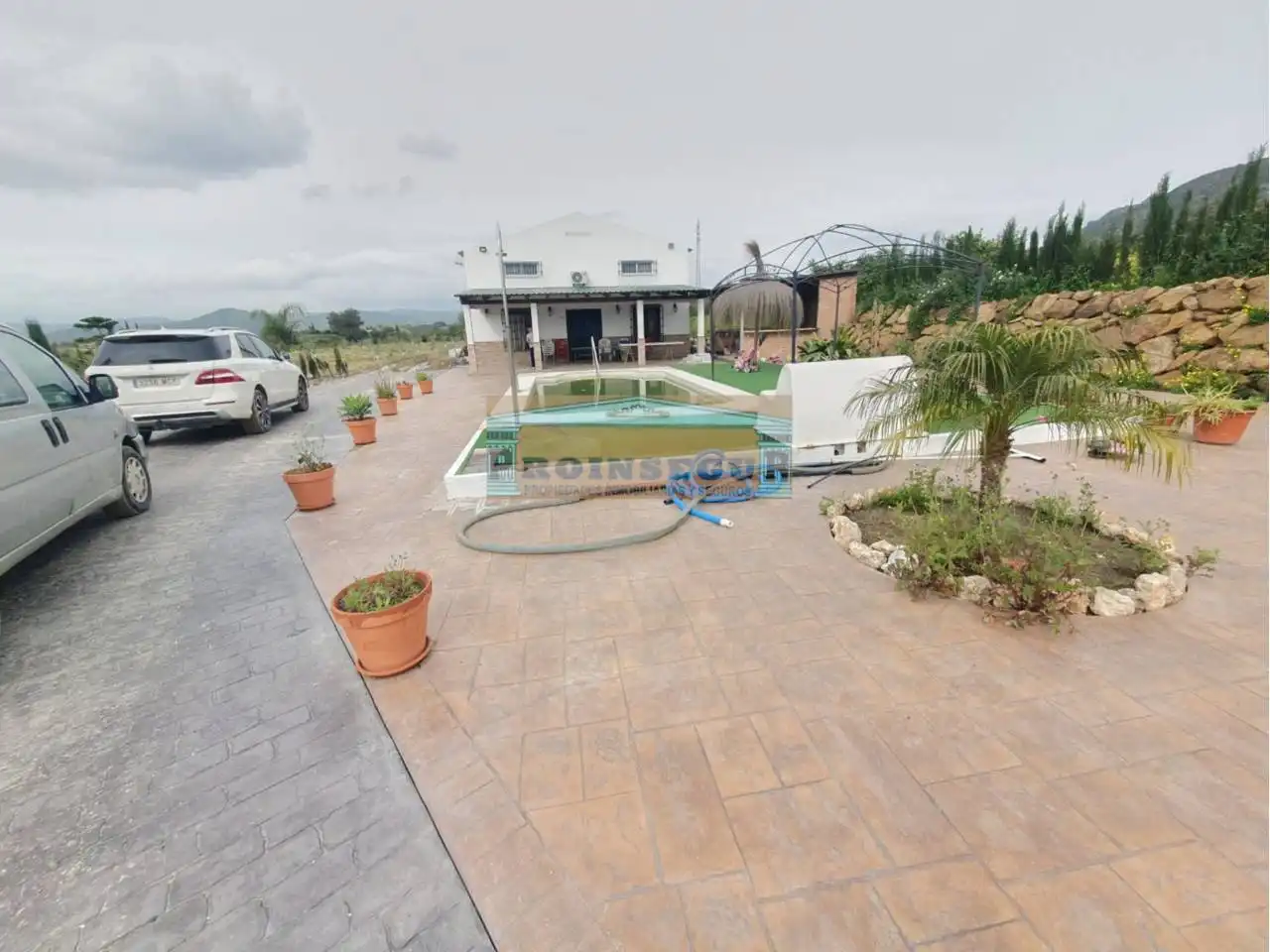 Casa rústica amb jardí en venda a Cártama pueblo, imagen 9