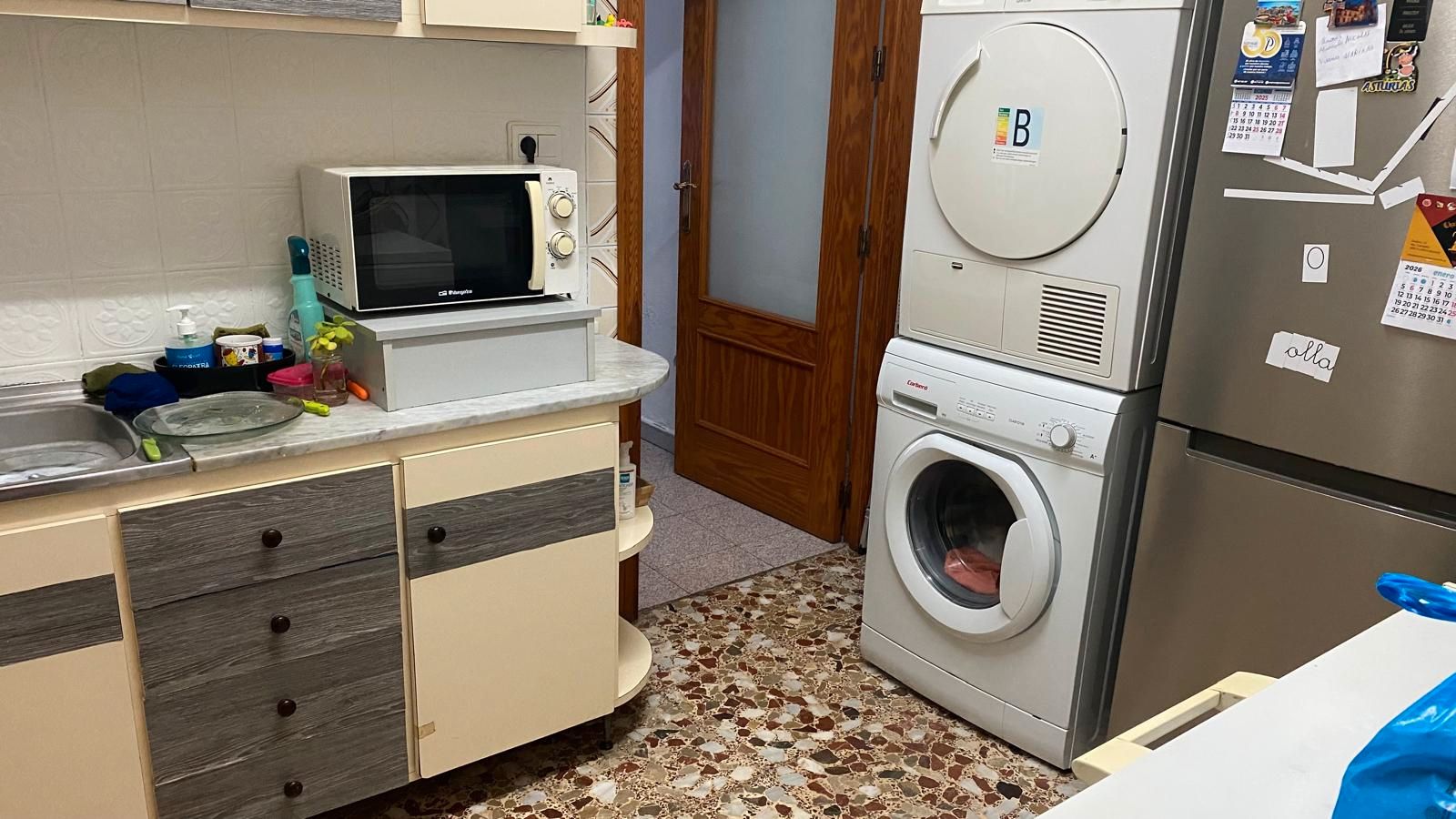 Cuina de Casa o xalet en venda en Lorca amb Terrassa, Moblat i Balcó