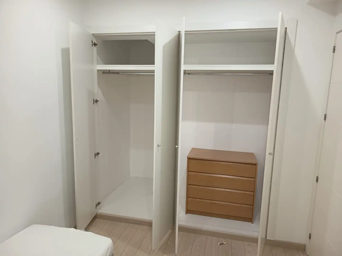 Bedroom of Flat for rent in Murcia  with Air Conditioner, Heating and Furnished
