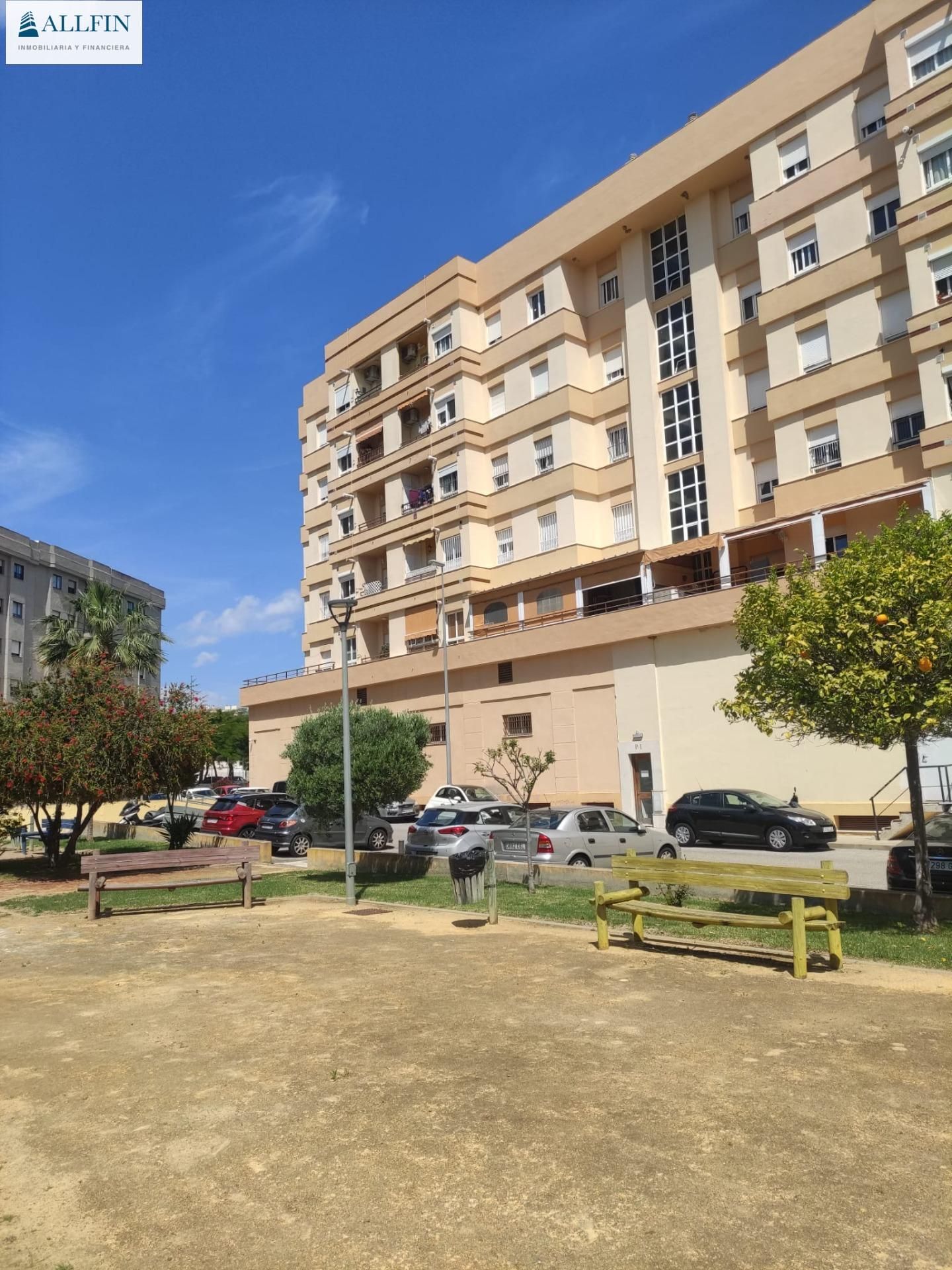 Exterior view of Flat for sale in Jerez de la Frontera  with Air Conditioner and Terrace