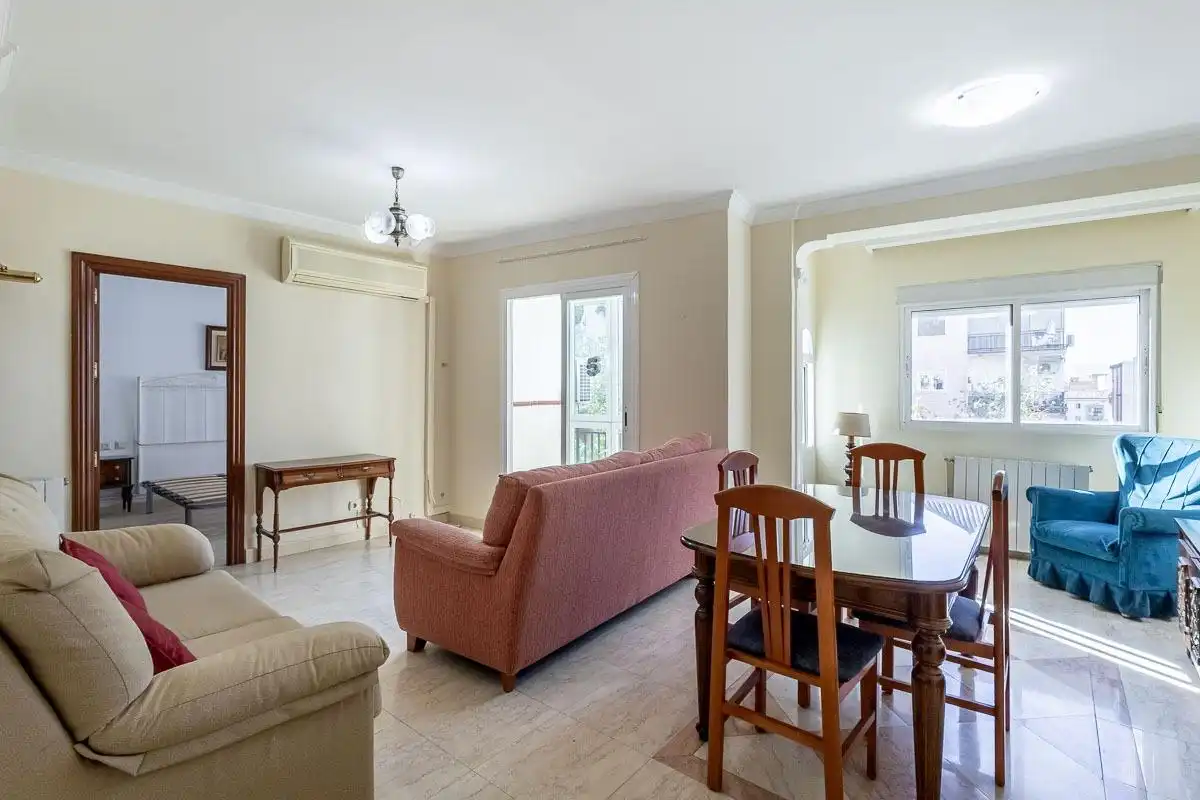 Sala de estar de Piso en venta en Zaidín