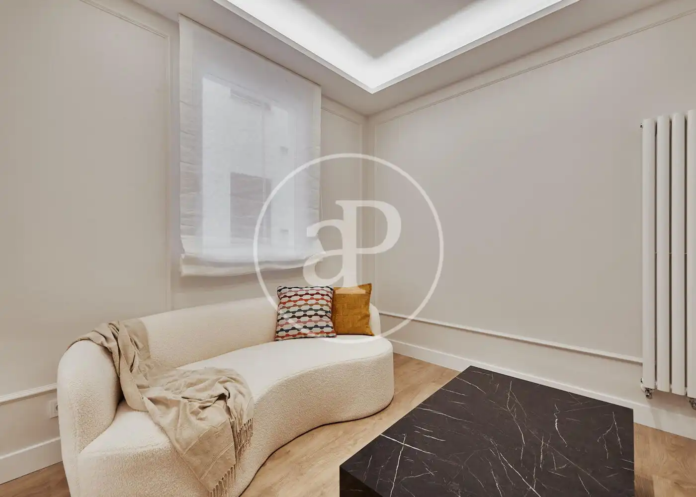 Sala de estar de Piso en venta en Madrid con Aire acondicionado, Calefacción y Amueblado