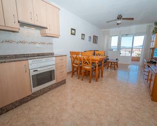 Kitchen of Flat for sale in La Manga del Mar Menor  with Terrace, Swimming Pool and Furnished
