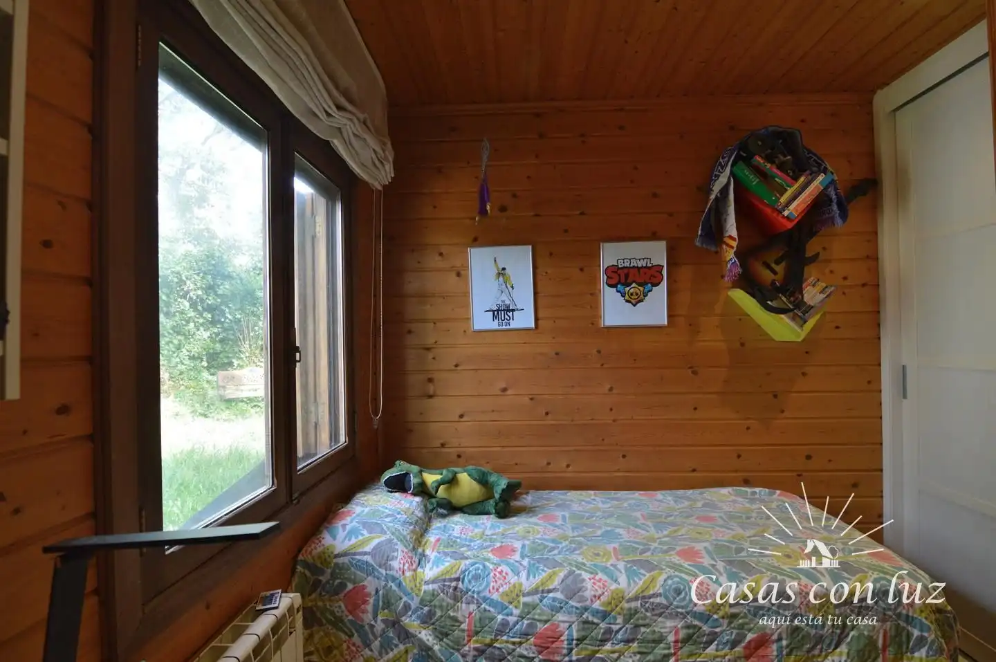 Habitación de Casa o chalet en venta en Zaragoza con Aire acondicionado, Calefacción y Jardín privado